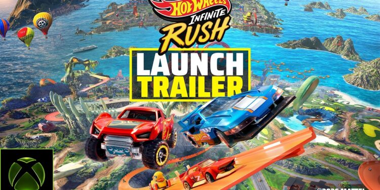 Corrida Infinita com os Hot Wheels™.