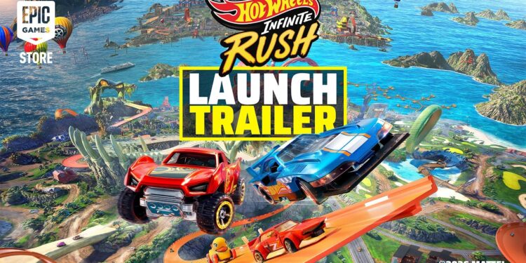Corrida Infinita com Hot Wheels: Trailer de Lançamento