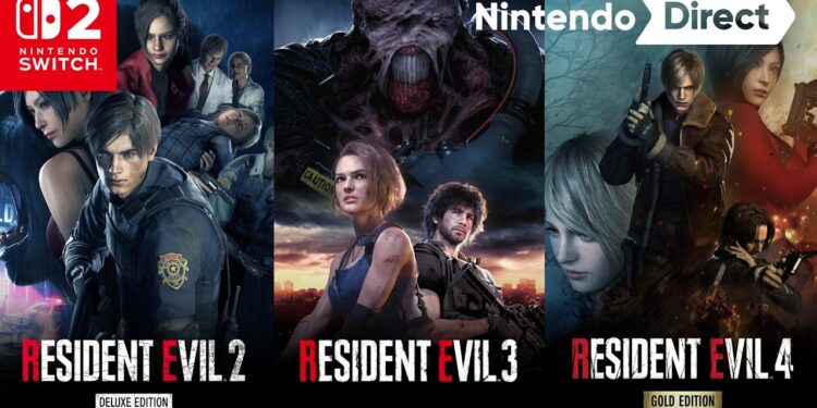 Survival Horror: Resident Evil – Nintendo Direct 9.9.2026
