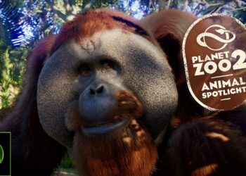Destaque Animal: Orangotango-de-Sumatra no Planet Zoo 2