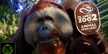 Destaque Animal: Orangotango-de-Sumatra no Planet Zoo 2