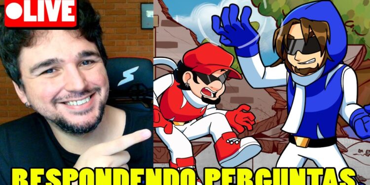Respondendo perguntas sobre FREAKING GAMERS – LIVE DIA 3