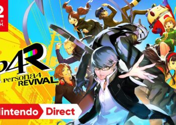 Persona 4 Revival: Novo Trailer de Anúncio!