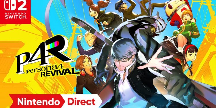 Persona 4 Revival: Novo Trailer de Anúncio!
