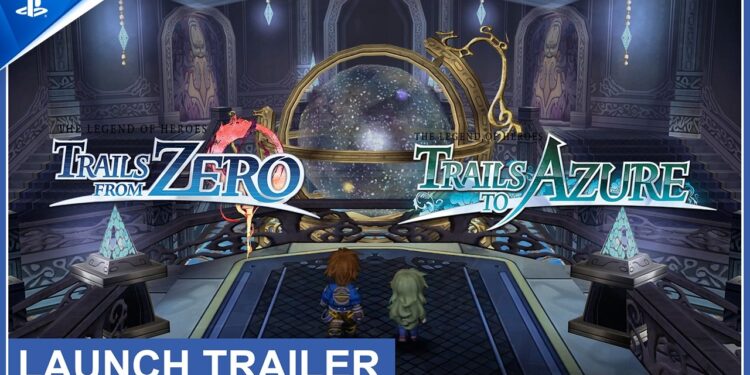 Trails from Zero & Trails to Azure – Trailer Imperdível