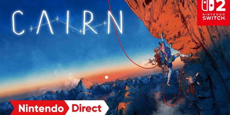 Revelação de Cairn: Mistérios no Nintendo Switch