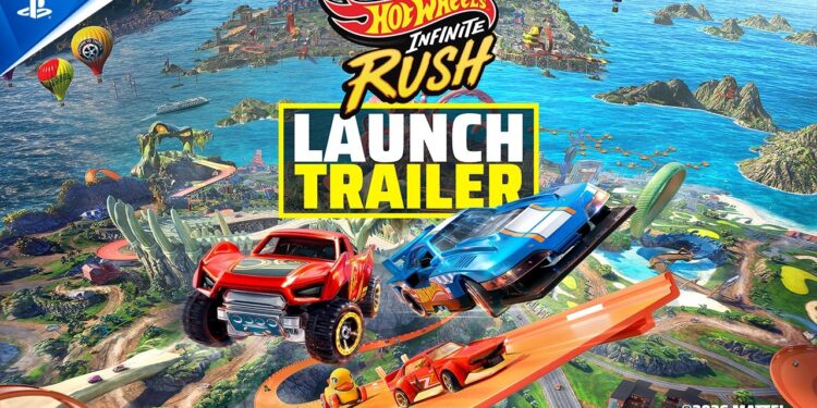 Hot Wheels Infinite Rush: Corrida Infinita Veloz