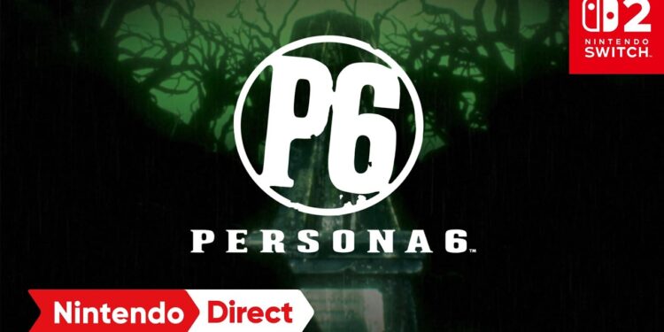 Persona 6 – A Nova Era dos Personas