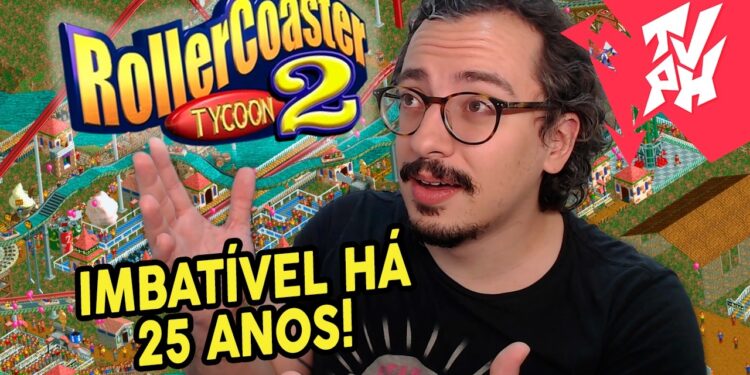 Conheça o milagre de RollerCoaster Tycoon
