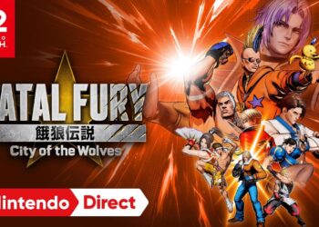 FATAL FURY: Cidade dos Lobos – Anúncio Incrível