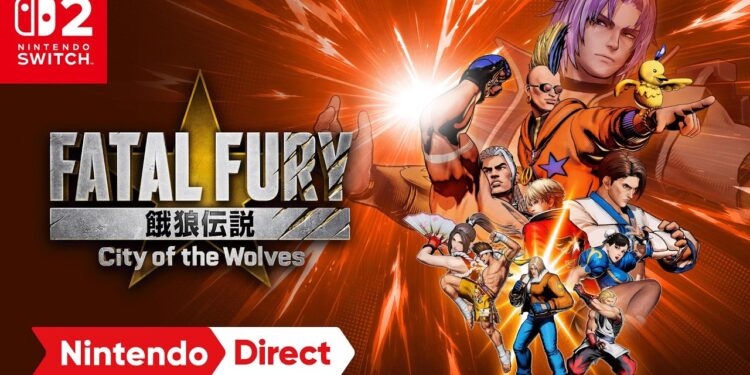 FATAL FURY: Cidade dos Lobos – Anúncio Incrível