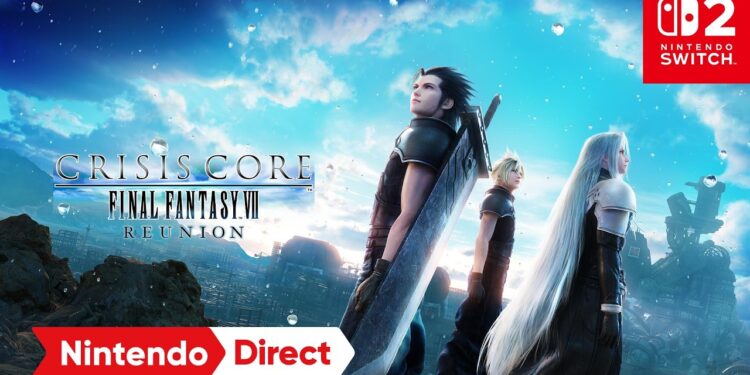 Reencontro épicos em Final Fantasy VII – Nintendo Switch