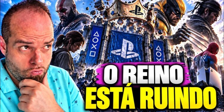A soberba precede a ruína no mundo dos games, Sony.