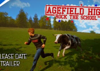 Agefield High: Rock the School – Trailer de Lançamento