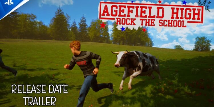 Agefield High: Rock the School – Trailer de Lançamento