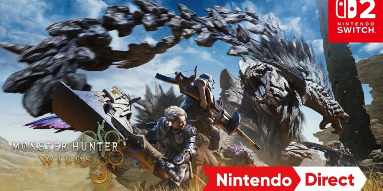 Caçada Monstruosa: Trailer Anúncio – Nintendo Switch 2