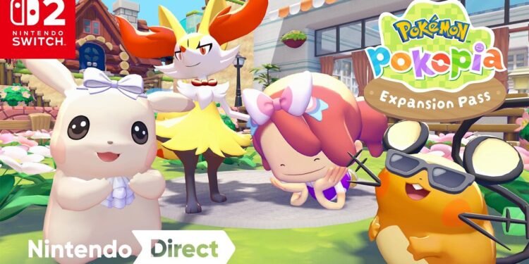 Pokopia Expansion Pass Part 2 – Novidades Pokémon