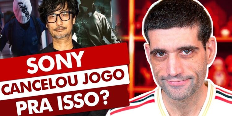 Sony cancela jogo de Kojima para novo projeto: entenda o motivo