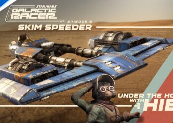 Star Wars: Corrida Galáctica – Episódio 3: Skim Speeder