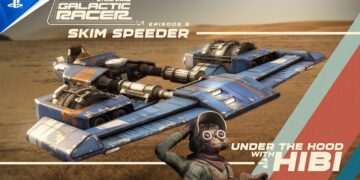 Star Wars: Corrida Galáctica – Episódio 3: Skim Speeder