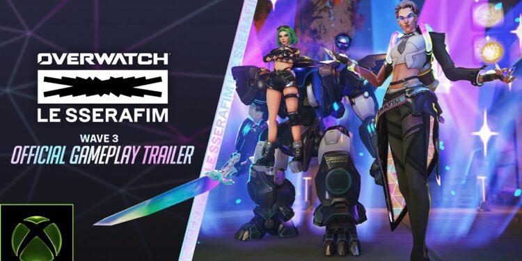 Temporada 4: Gameplay Trailer de LeSSerafim | Overwatch
