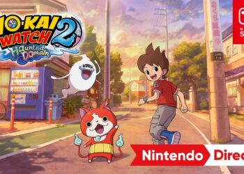 YO-KAI WATCH 2: Domínio Assombrado – Novidades 2026