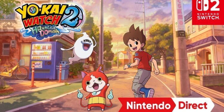 YO-KAI WATCH 2: Domínio Assombrado – Novidades 2026