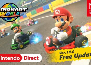 Mario Kart World: a revolução dos games de corrida!