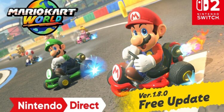 Mario Kart World: a revolução dos games de corrida!