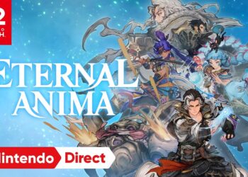 Eterno Anima: Novidades no Nintendo Direct 9.9.2026
