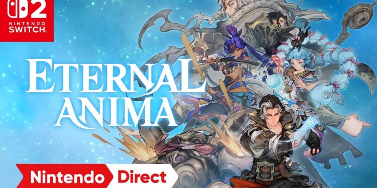 Eterno Anima: Novidades no Nintendo Direct 9.9.2026