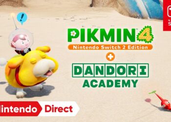 Exploração intensa: Pikmin 4 + Dandori Academy 9.9.2026