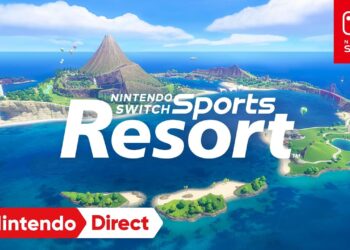 Desafios esportivos no Resort – Nintendo Direct 9.9.2026