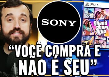 Sony: A polêmica sobre a propriedade dos jogos que você precisa conhecer