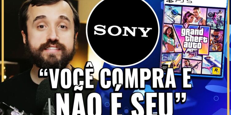 Sony: A polêmica sobre a propriedade dos jogos que você precisa conhecer