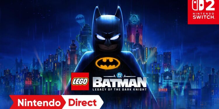 Herança do Cavaleiro das Trevas LEGO Batman