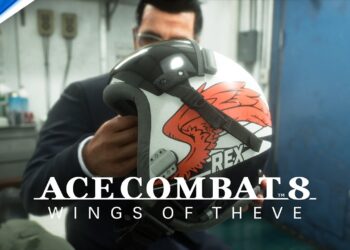 Batalha épica nos céus: Ace Combat 8 – Wings of Theve
