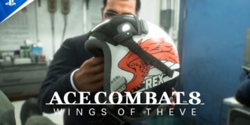 Batalha épica nos céus: Ace Combat 8 – Wings of Theve