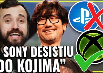 PlayStation perde Hideo Kojima: O que isso significa para o futuro dos games?