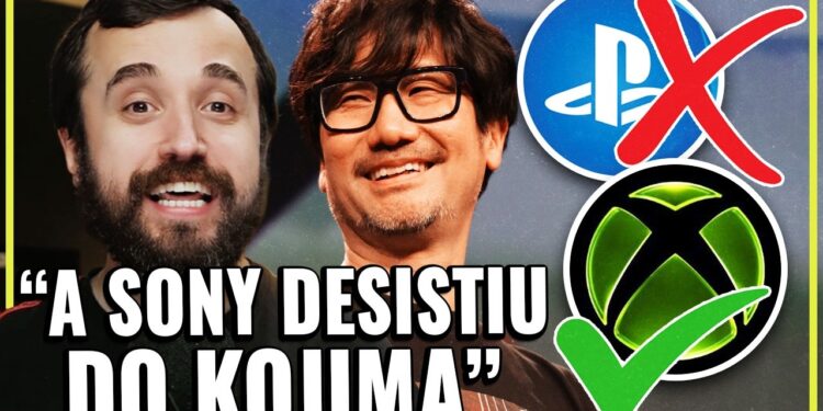 PlayStation perde Hideo Kojima: O que isso significa para o futuro dos games?