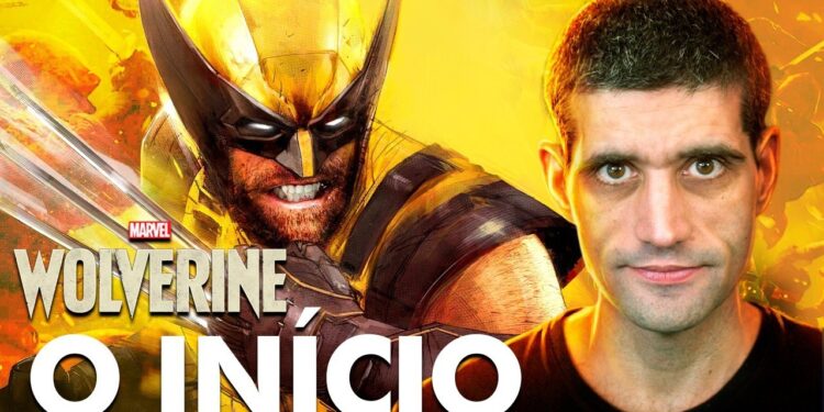 Gameplay de Wolverine no PS5: DavyJones mostra o início em PT-BR