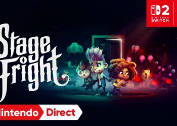 Fantasma no Palco – Nintendo Direct 9.9.2026