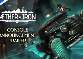 Descubra o universo de Aether & Iron!