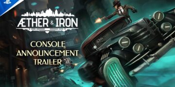 Descubra o universo de Aether & Iron!