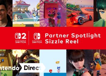 Destaque de Parceiros: Nintendo Direct 9.9.2026