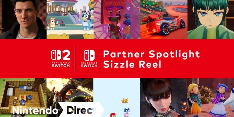 Destaque de Parceiros: Nintendo Direct 9.9.2026