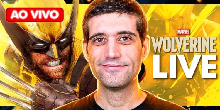 Wolverine PS5: LIVE até zerar – Parte 1