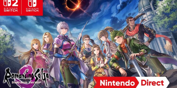 Romancing SaGa 3: União de Destinos – Novidades Nintendo