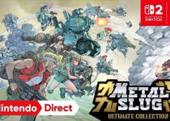 Coleção Definitiva: Metal Slug – Nintendo Direct 9.9.2026