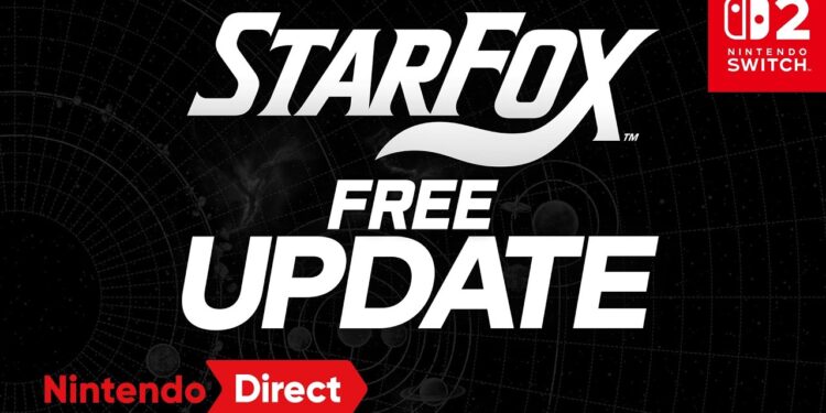 Star Fox: Batalha Intensa – Atualização Gratuita!